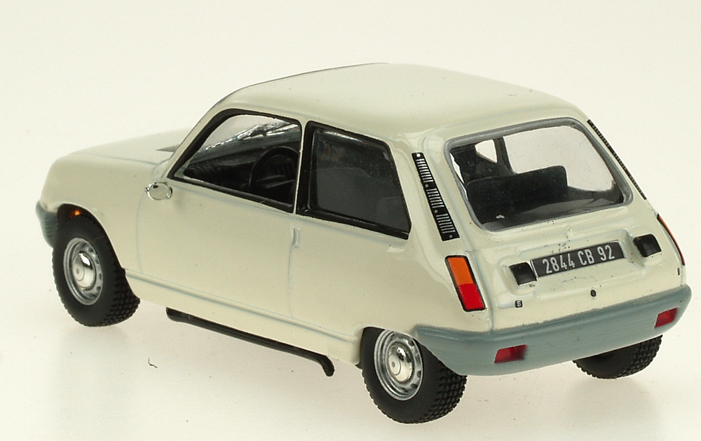 Renault 5 (1972) RBA Entrega 13 1:43 