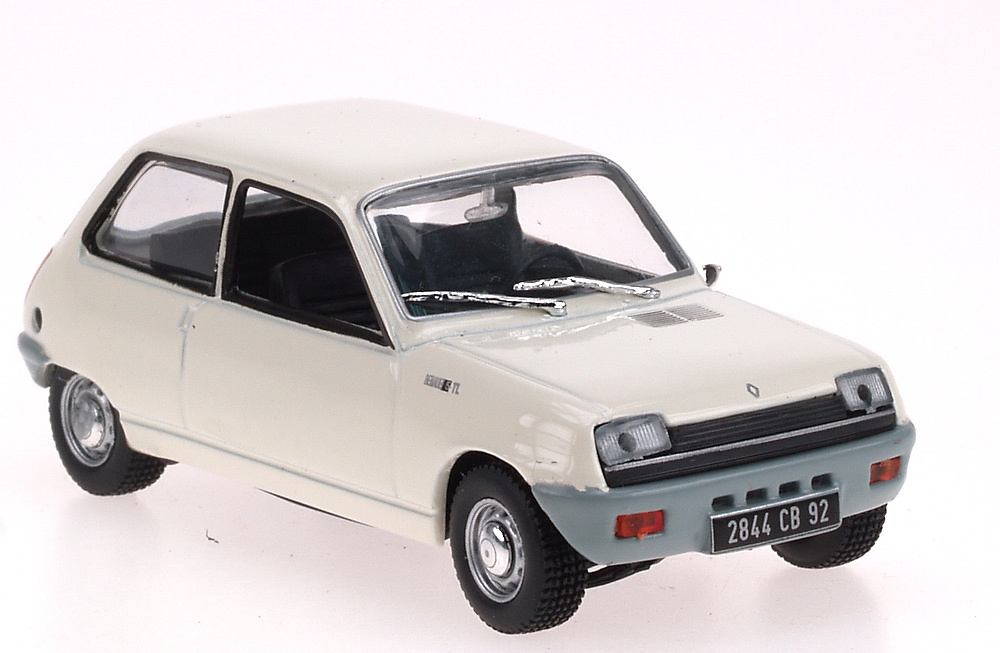 Renault 5 (1972) RBA Entrega 13 1:43 