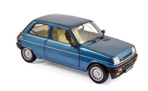 Renault 5 Alpine (1981) Norev 185157 1:18 