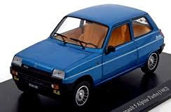 Renault 5 Alpine Turbo (1982) Atlas 1:24 