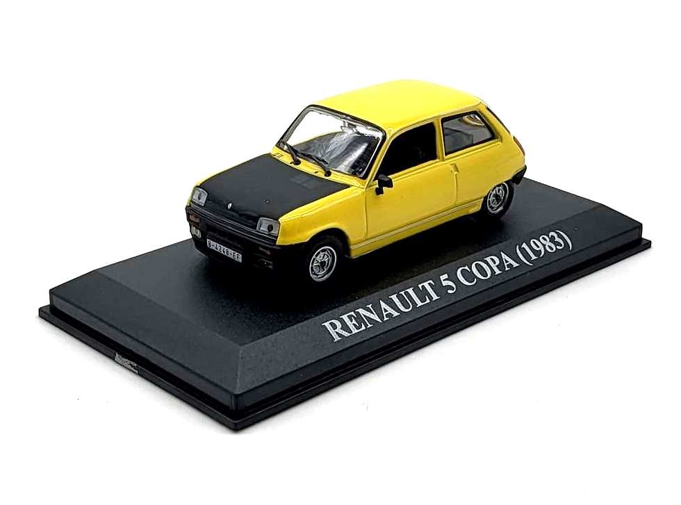 Renault 5 Copa (1938) Altaya 1/43 