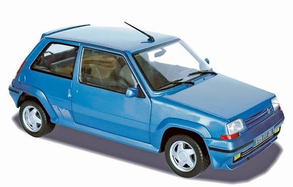 Renault 5 GT Turbo (1987) Norev 185203 1/18 