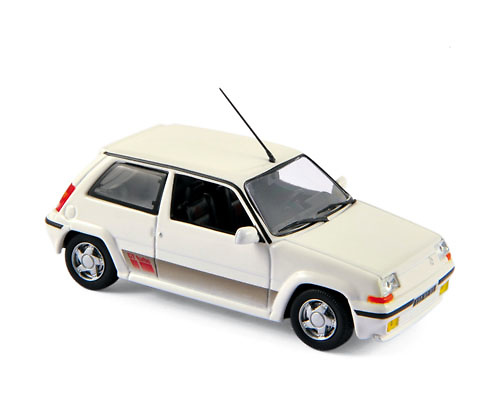 Renault 5 GT Turbo (1989) Norev 510521 1:43 