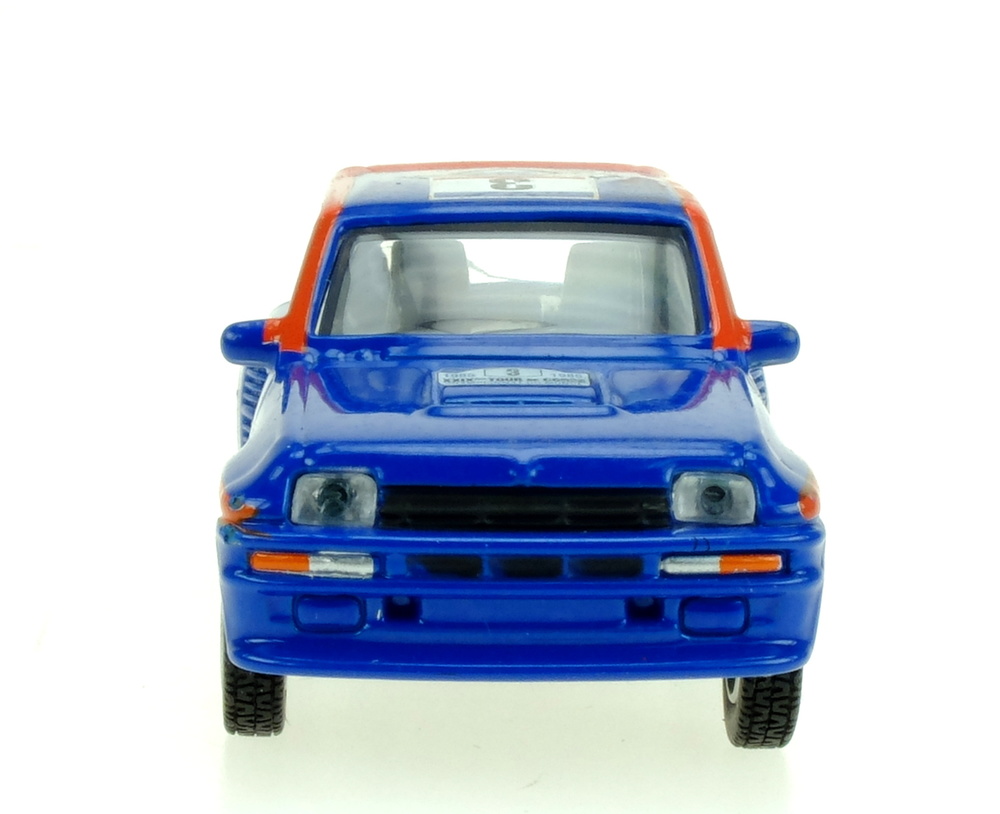 Renault 5 Turbo nº 3 Rally Tour de Corse (1985) Norev 311647 1/64 