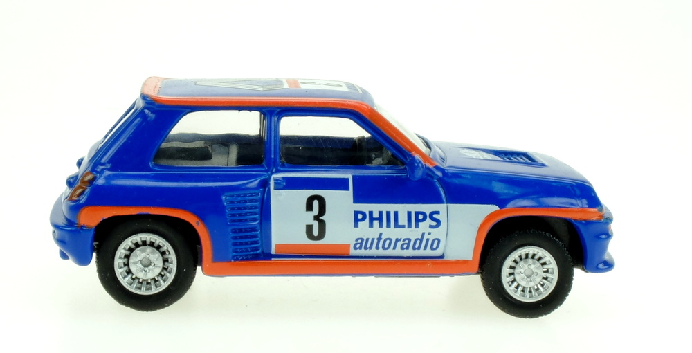 Renault 5 Turbo nº 3 Rally Tour de Corse (1985) Norev 311647 1/64 