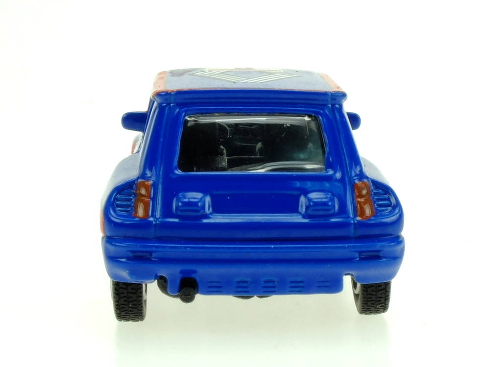 Renault 5 Turbo nº 3 Rally Tour de Corse (1985) Norev 311647 1/64 