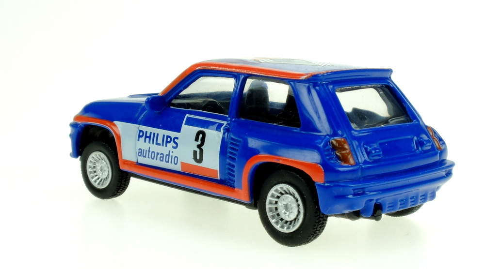 Renault 5 Turbo nº 3 Rally Tour de Corse (1985) Norev 311647 1/64 