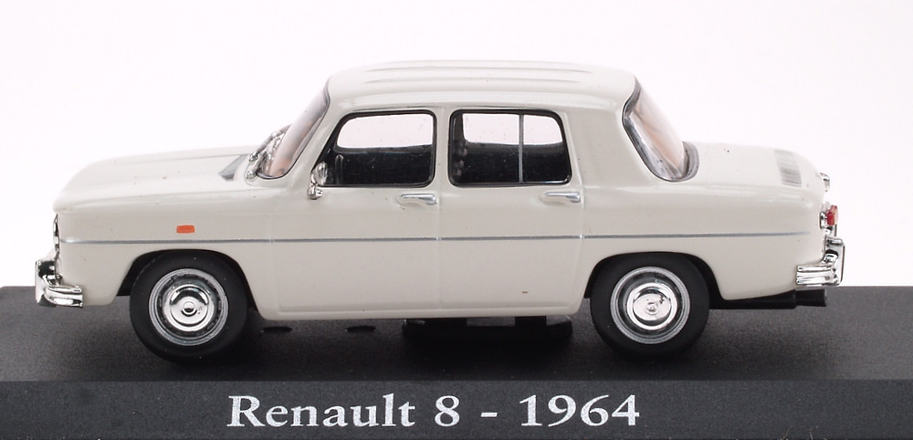 Renault 8 (1964) RBA Entrega 08 1:43 