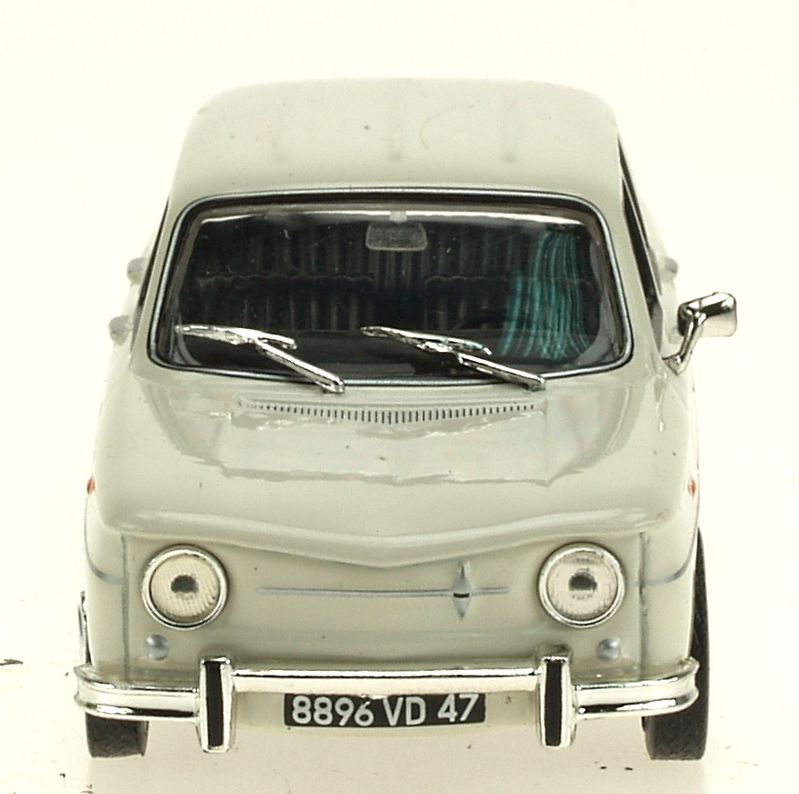 Renault 8 (1964) RBA Entrega 08 1:43 