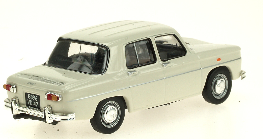 Renault 8 (1964) RBA Entrega 08 1:43 