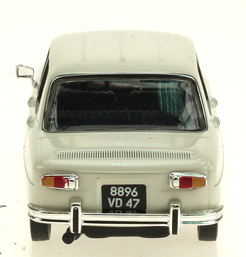 Renault 8 (1964) RBA Entrega 08 1:43 