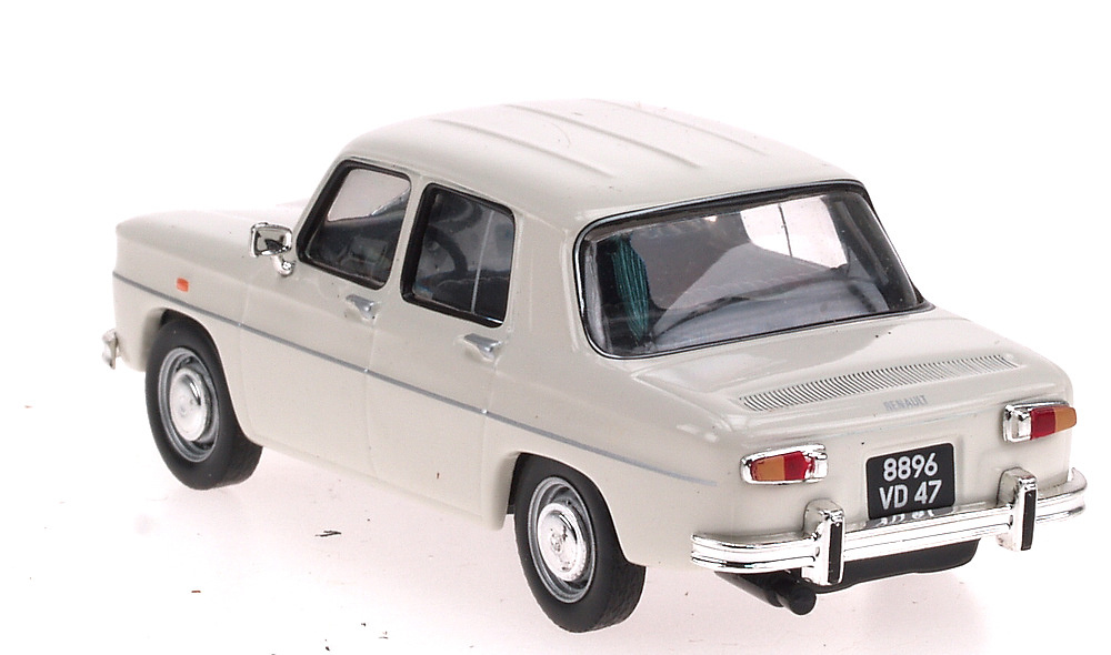 Renault 8 (1964) RBA Entrega 08 1:43 