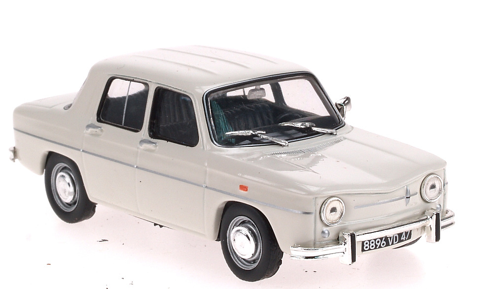 Renault 8 (1964) RBA Entrega 08 1:43 