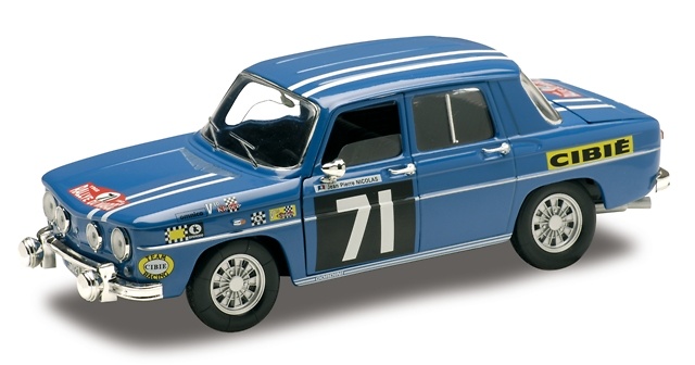 Renault 8 Gordini Racing (1968) Solido 9014 1/18 