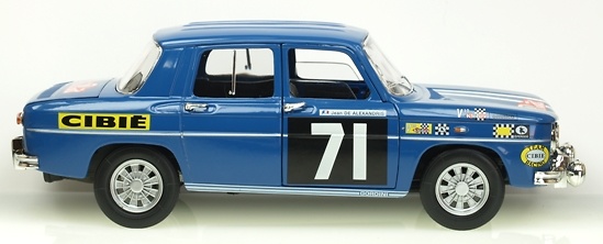 Renault 8 Gordini Racing (1968) Solido 9014 1/18 