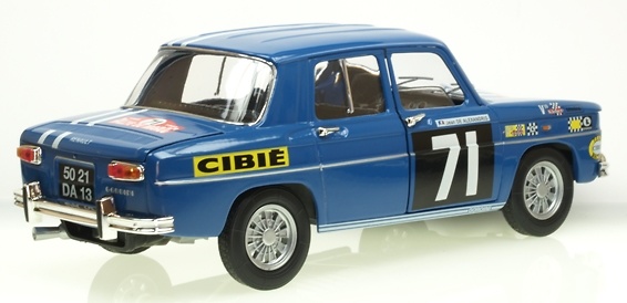 Renault 8 Gordini Racing (1968) Solido 9014 1/18 