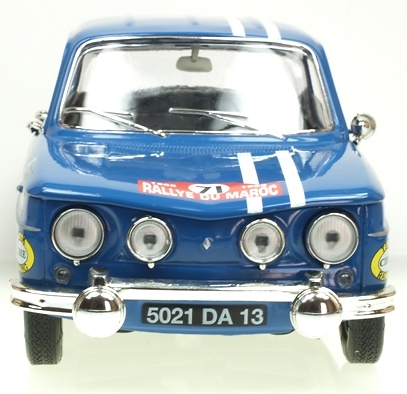 Renault 8 Gordini Racing (1968) Solido 9014 1/18 