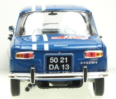 Renault 8 Gordini Racing (1968) Solido 9014 1/18 
