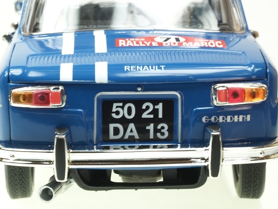Renault 8 Gordini Racing (1968) Solido 9014 1/18 