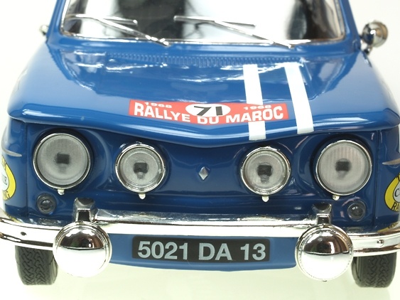 Renault 8 Gordini Racing (1968) Solido 9014 1/18 
