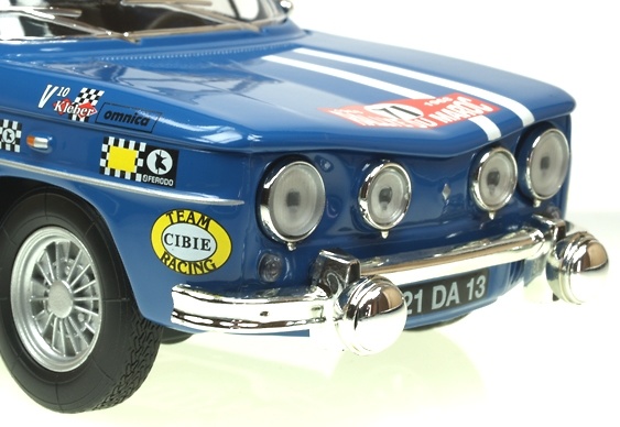 Renault 8 Gordini Racing (1968) Solido 9014 1/18 