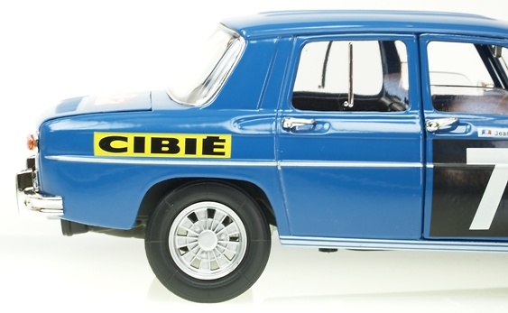 Renault 8 Gordini Racing (1968) Solido 9014 1/18 
