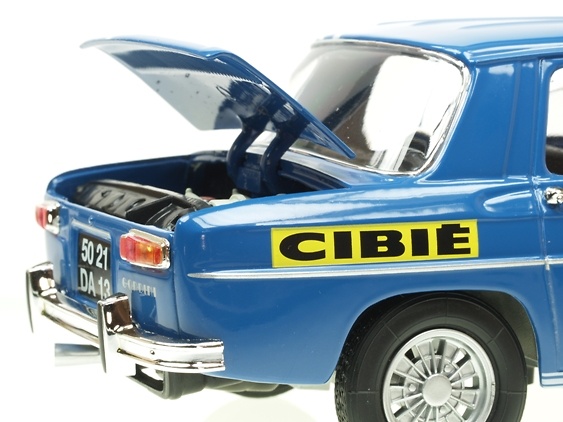 Renault 8 Gordini Racing (1968) Solido 9014 1/18 