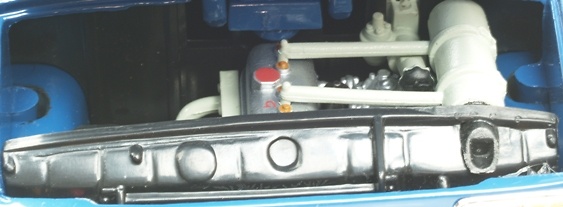 Renault 8 Gordini Racing (1968) Solido 9014 1/18 