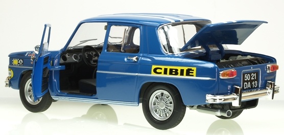 Renault 8 Gordini Racing (1968) Solido 9014 1/18 