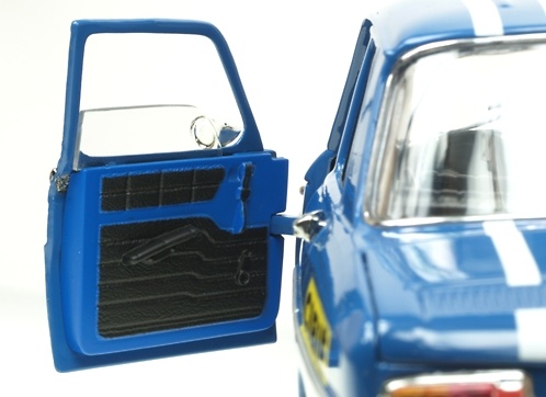 Renault 8 Gordini Racing (1968) Solido 9014 1/18 
