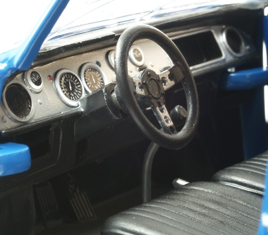 Renault 8 Gordini Racing (1968) Solido 9014 1/18 