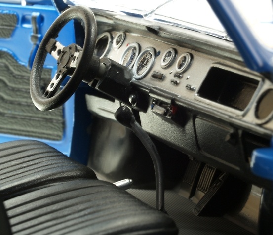 Renault 8 Gordini Racing (1968) Solido 9014 1/18 