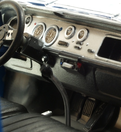 Renault 8 Gordini Racing (1968) Solido 9014 1/18 
