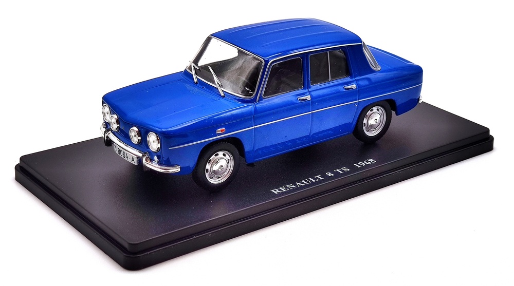 Renault 8 TS (1968) Salvat 1/24 