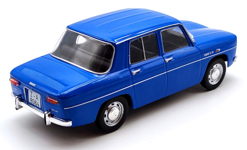 Renault 8 TS (1968) Salvat 1/24 