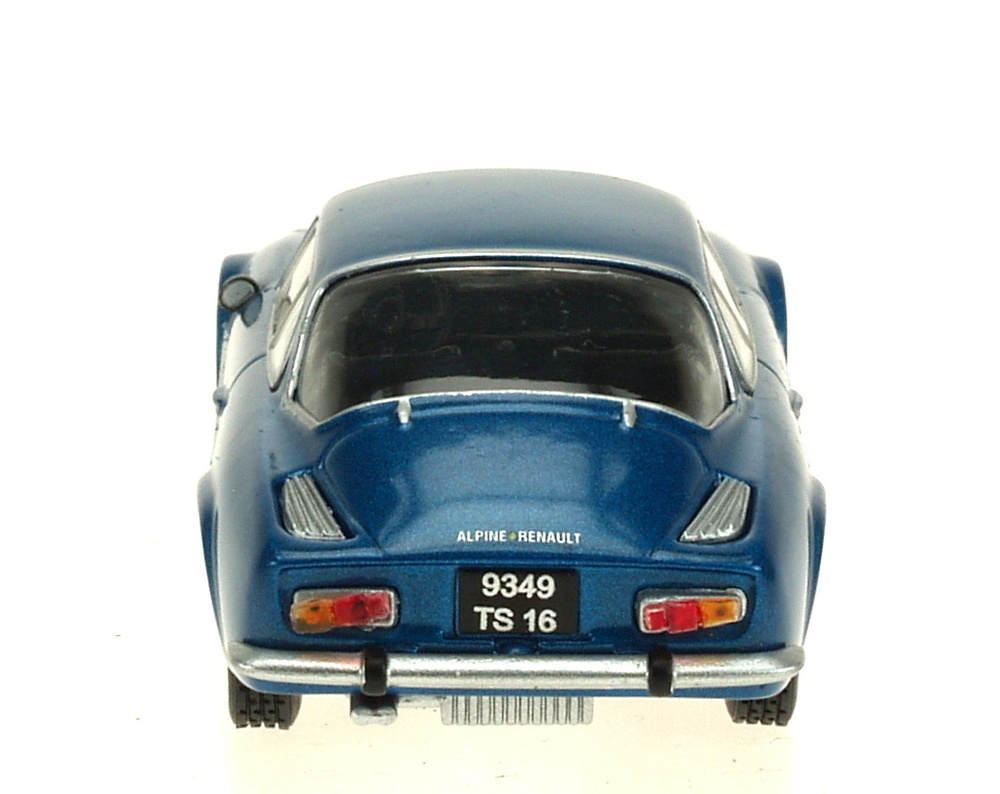 Renault Alpine A110 (1969) RBA Entrega 30 1:43 