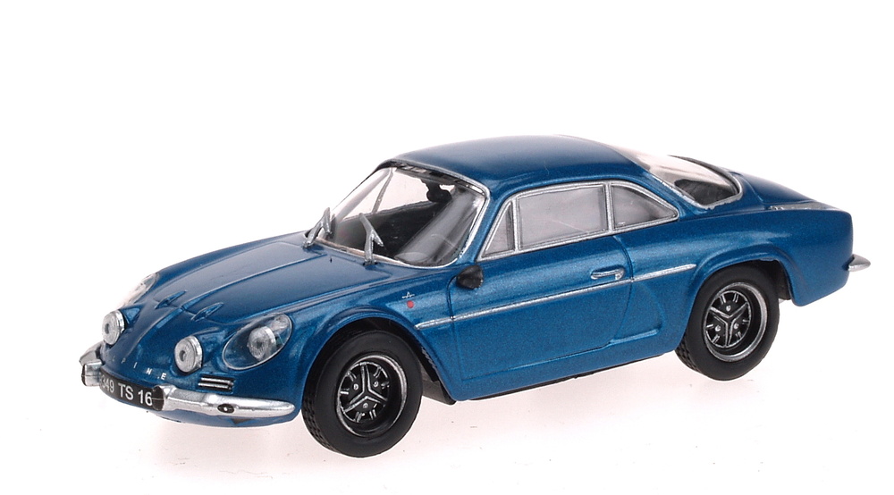 Renault Alpine A110 (1969) RBA Entrega 30 1:43 