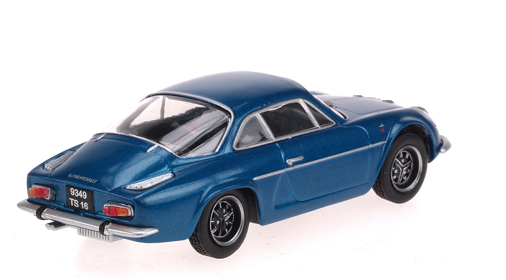 Renault Alpine A110 (1969) RBA Entrega 30 1:43 