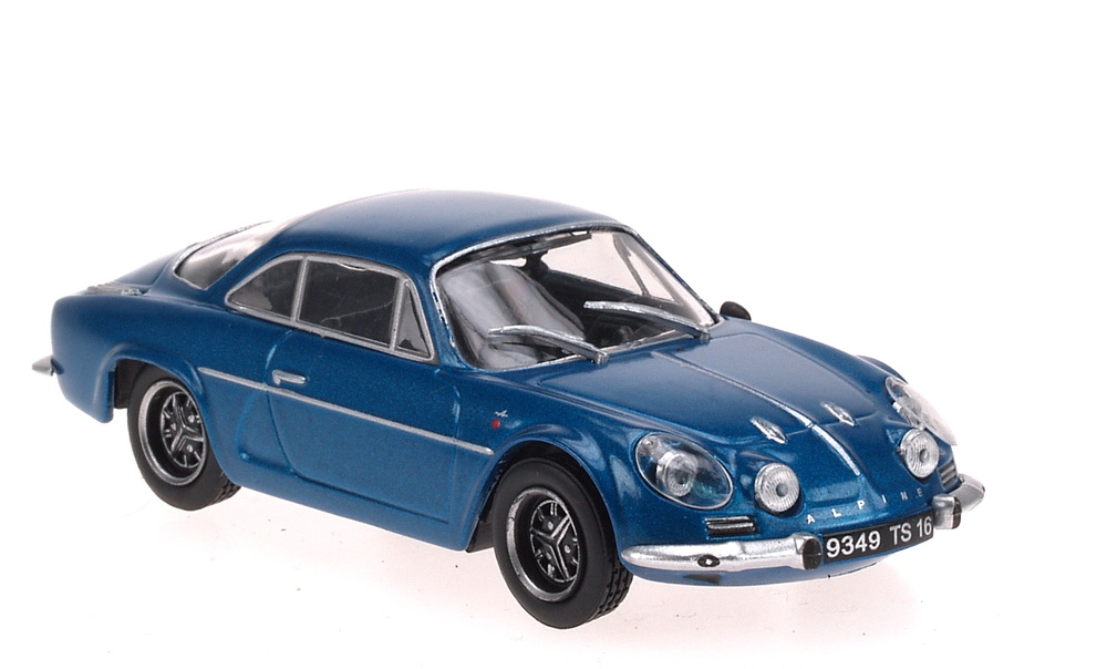 Renault Alpine A110 (1969) RBA Entrega 30 1:43 