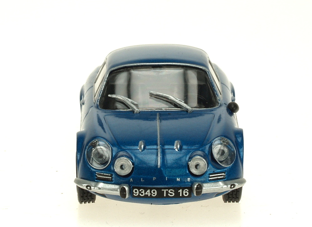 Renault Alpine A110 (1969) RBA Entrega 30 1:43 