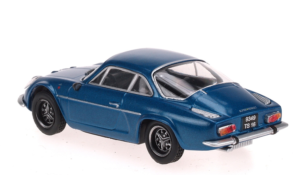 Renault Alpine A110 (1969) RBA Entrega 30 1:43 