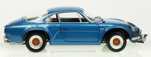 Renault Alpine A110 1800 (1973) Solido 1/18 