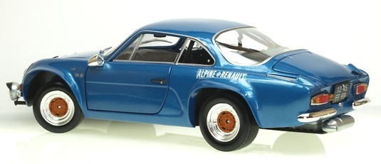 Renault Alpine A110 1800 (1973) Solido 1/18 