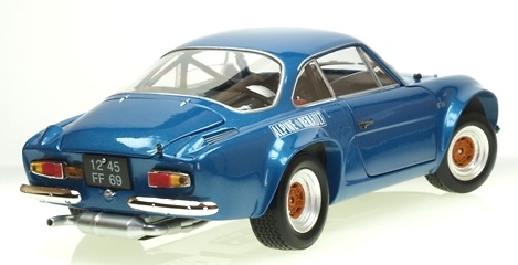 Renault Alpine A110 1800 (1973) Solido 1/18 