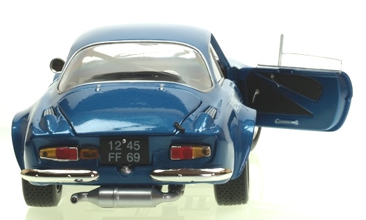 Renault Alpine A110 1800 (1973) Solido 1/18 