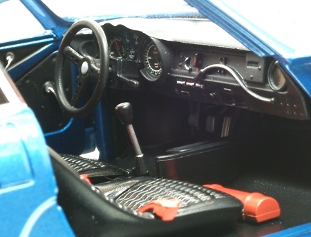 Renault Alpine A110 1800 (1973) Solido 1/18 