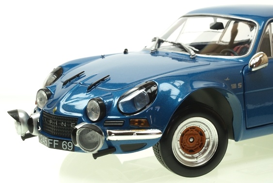 Renault Alpine A110 1800 (1973) Solido 1/18 