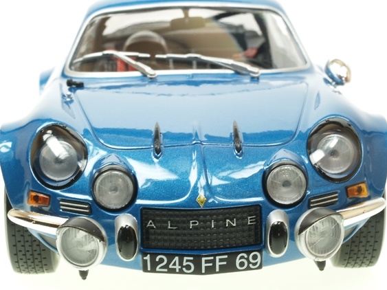 Renault Alpine A110 1800 (1973) Solido 1/18 