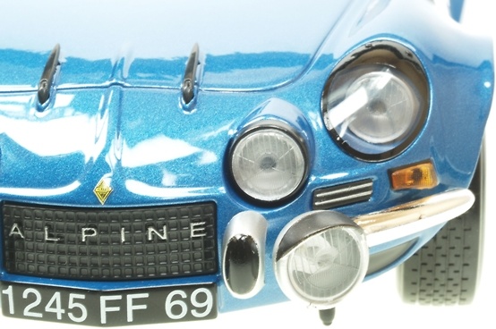 Renault Alpine A110 1800 (1973) Solido 1/18 