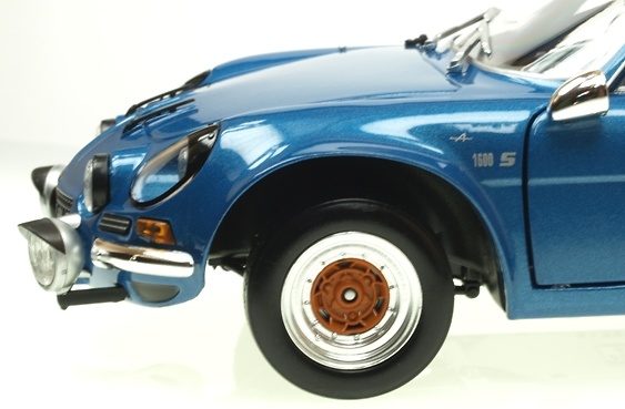 Renault Alpine A110 1800 (1973) Solido 1/18 